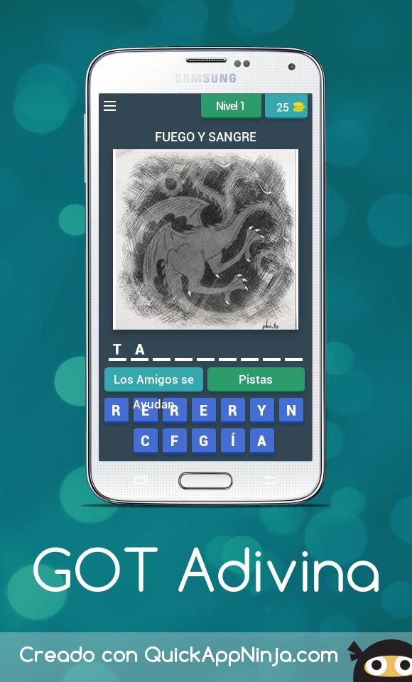 Adivina Tronos Quiz