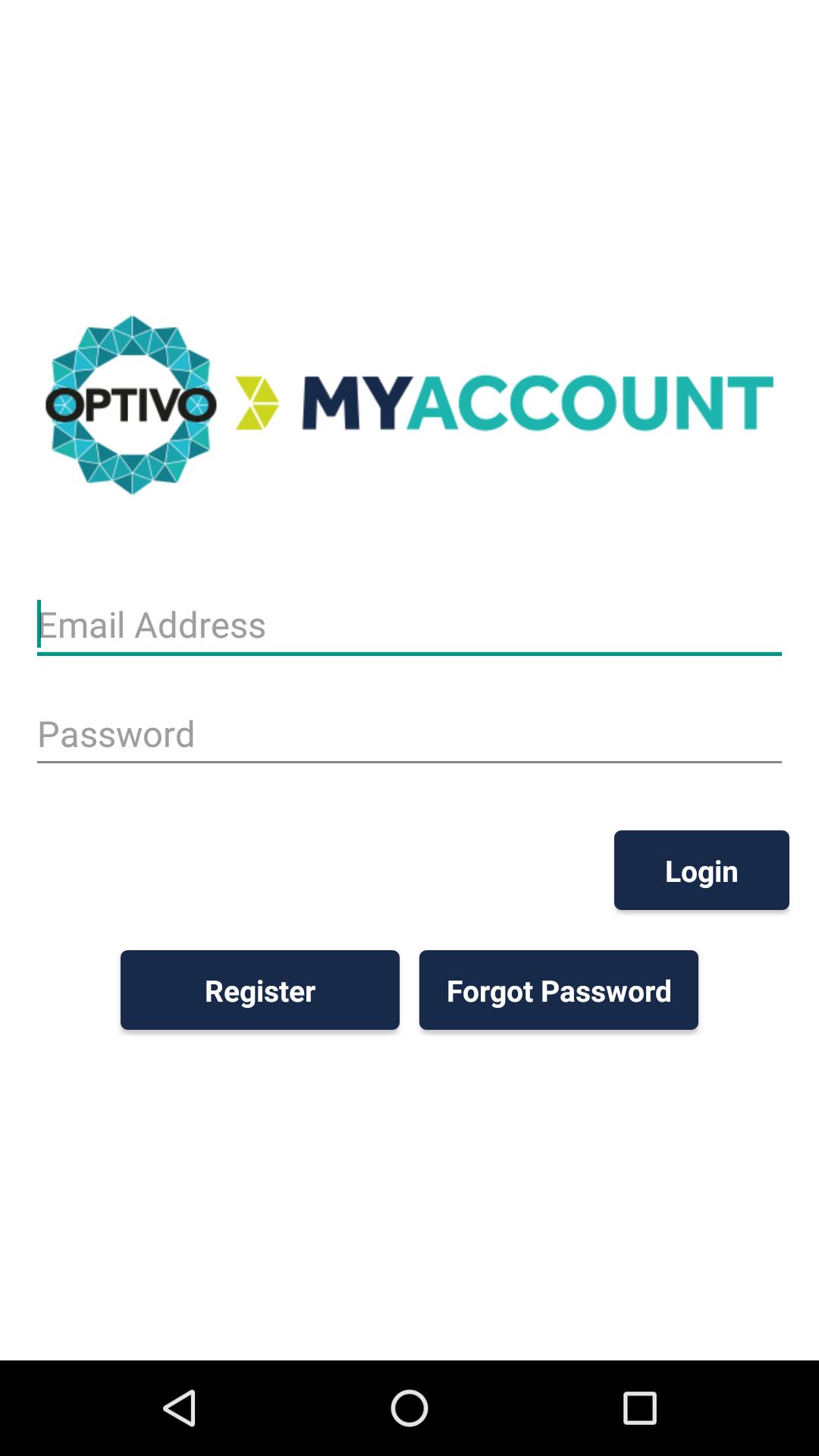 Optivo MyAccount