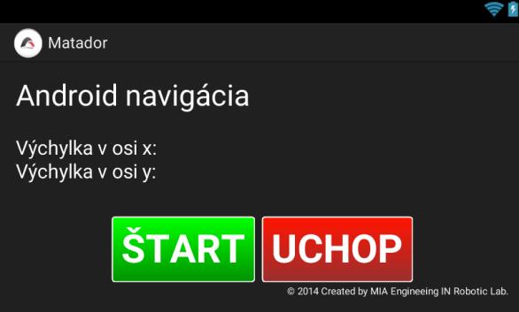 MATADOR Robot Navigation