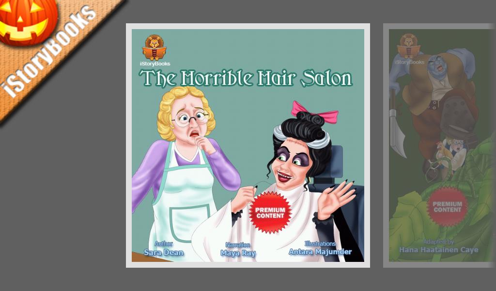 Halloween Story Books