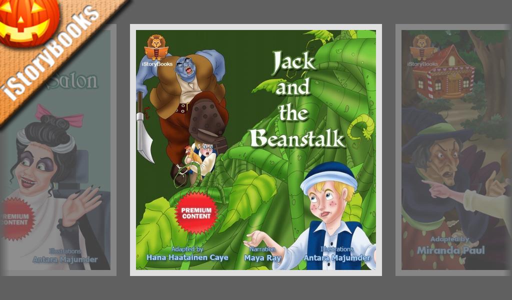 Halloween Story Books