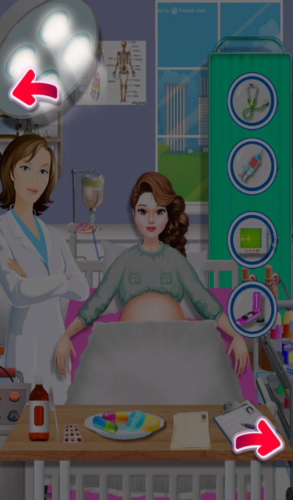 Gives Birth To Maternity