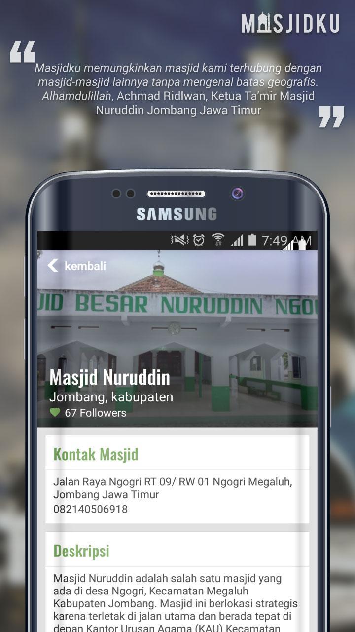 Masjidku