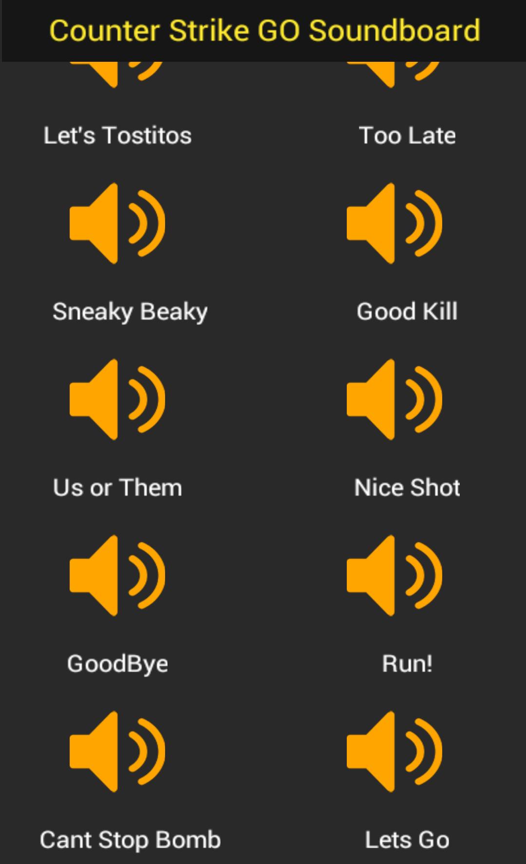 CS:GO Soundboard