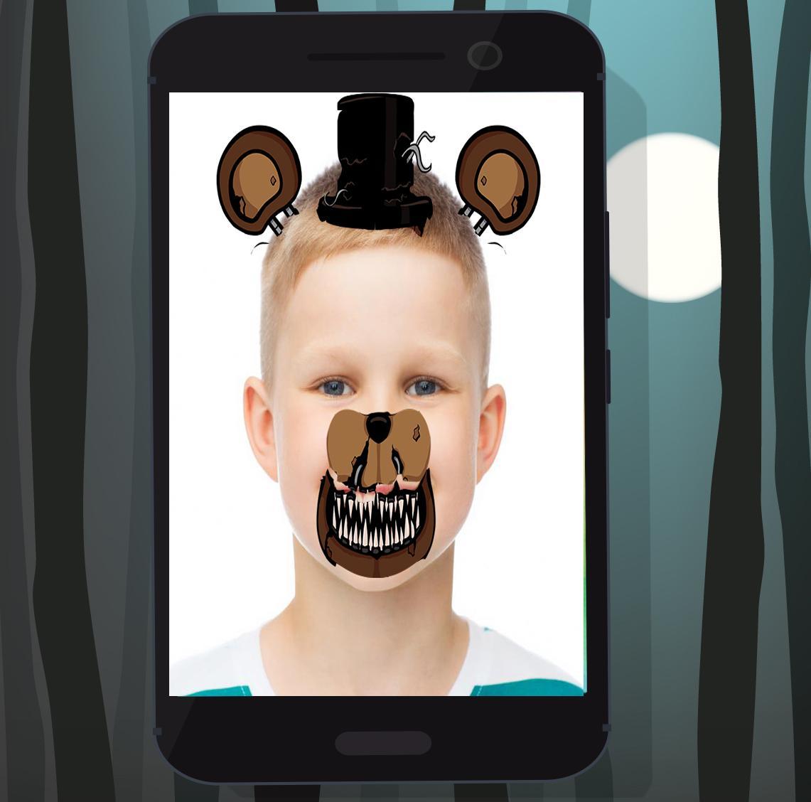 photo sticker for Fnaf