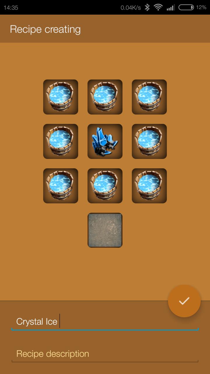 Block Story Recipe Editor Demo