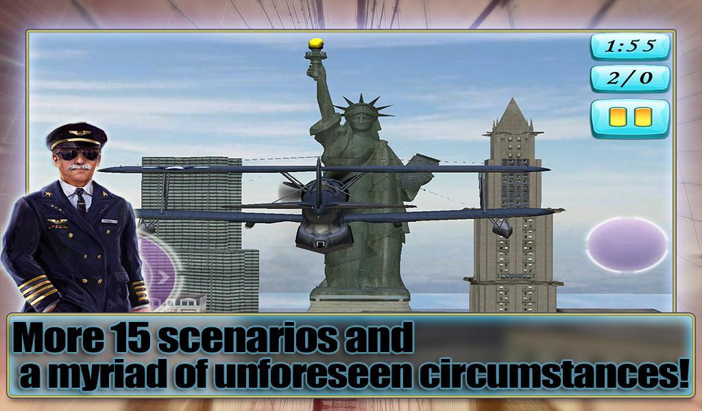 Air Race - New York Pilots 3D