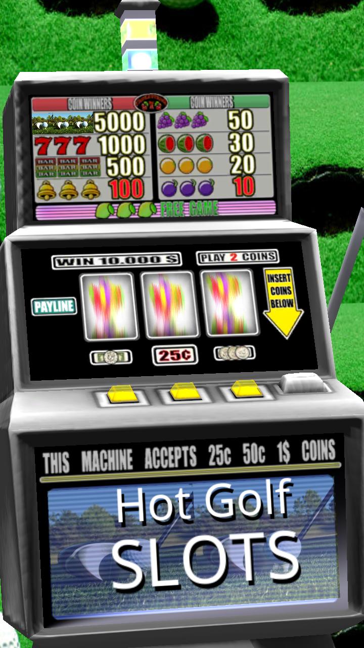 3D Hot Golf Slots - Free