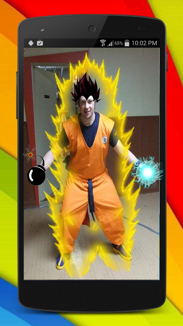 Camera Saiyan Z Maker