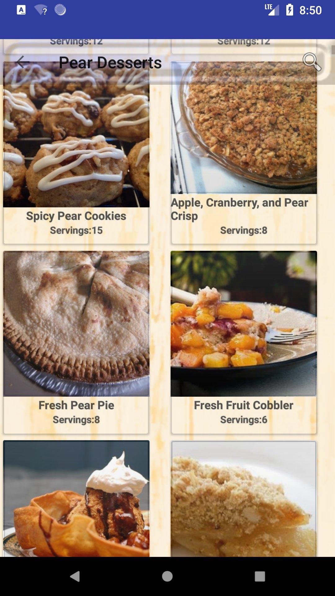 1600 Best Pear Recipes