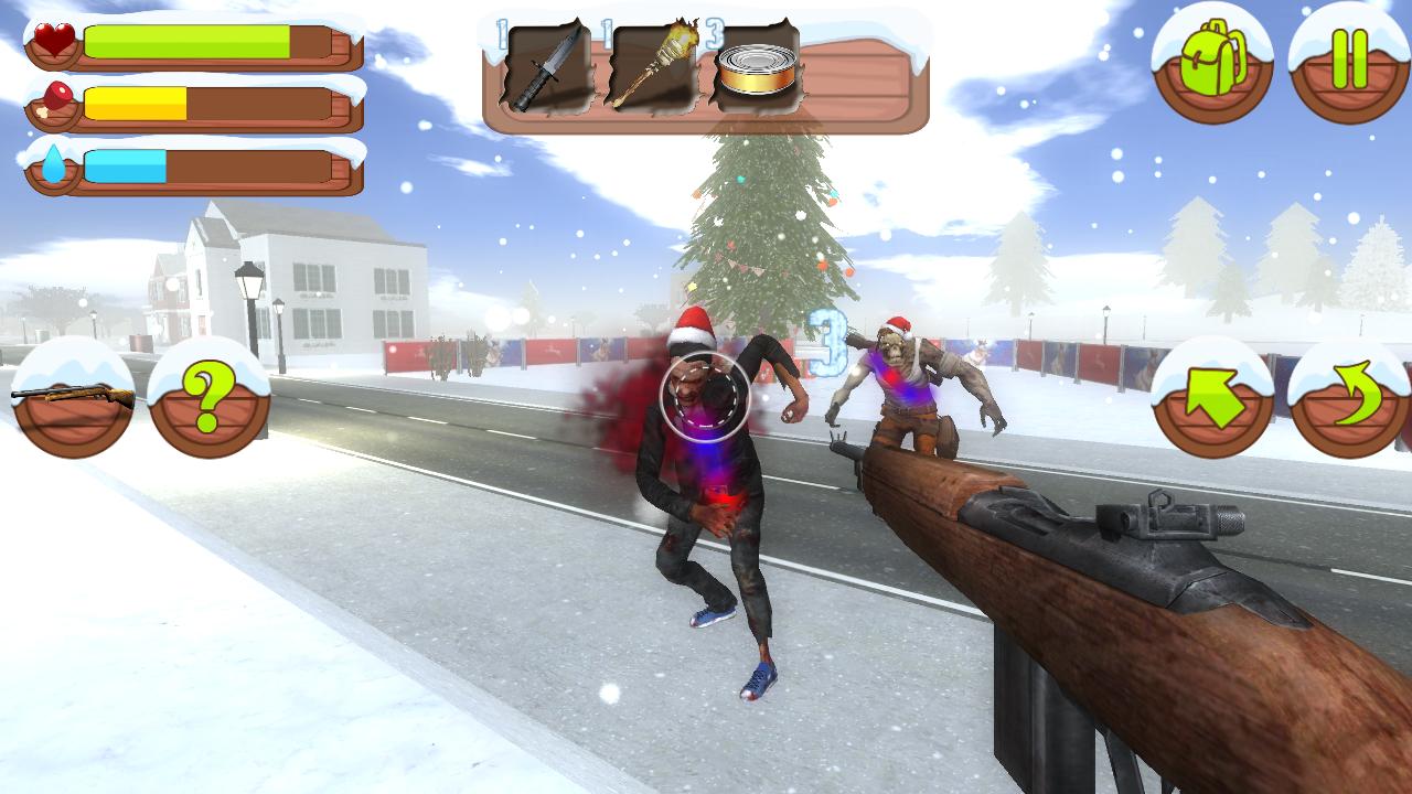 Christmas Zombie Rush