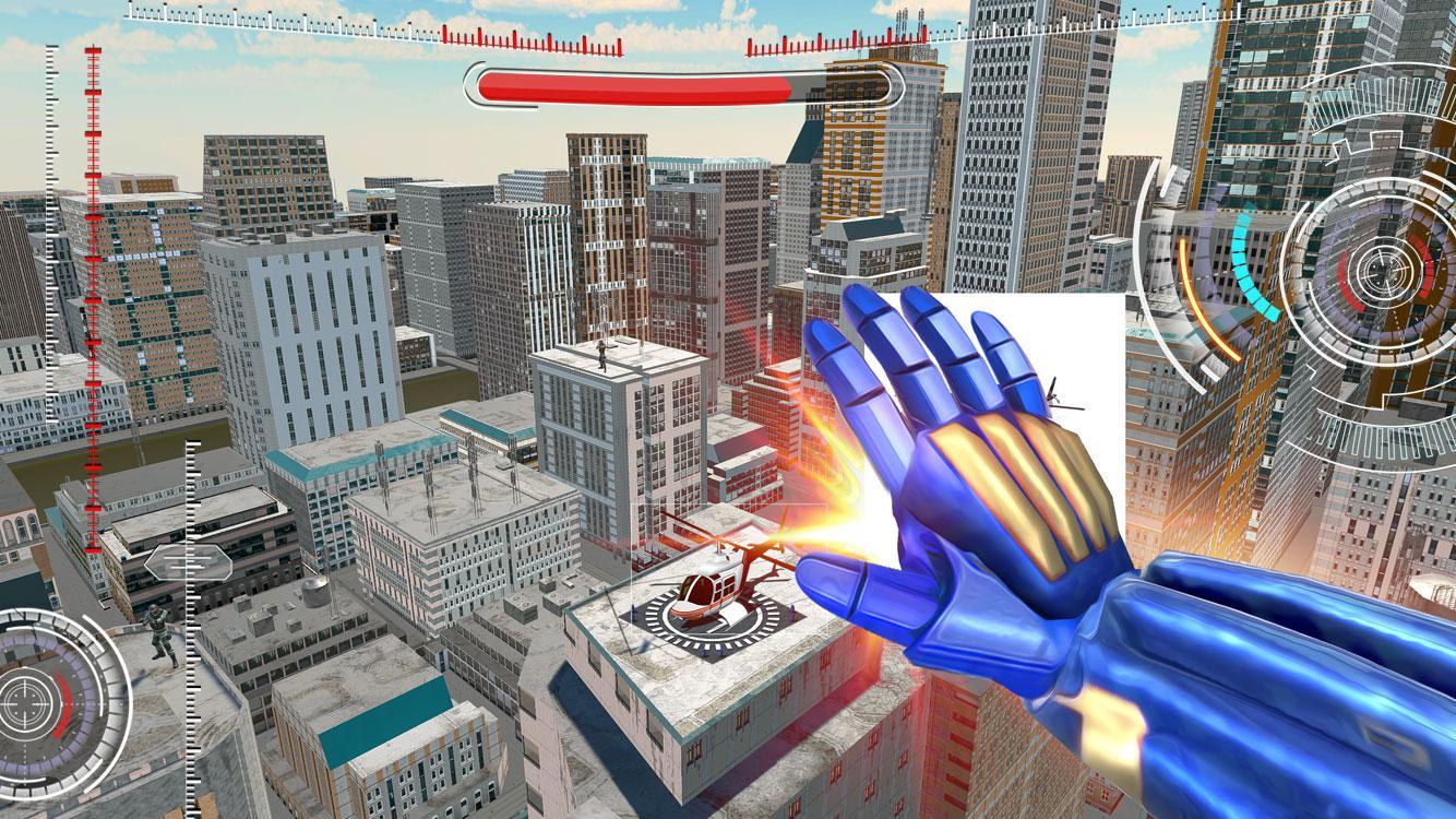 Iron Robot Superhero Rescue