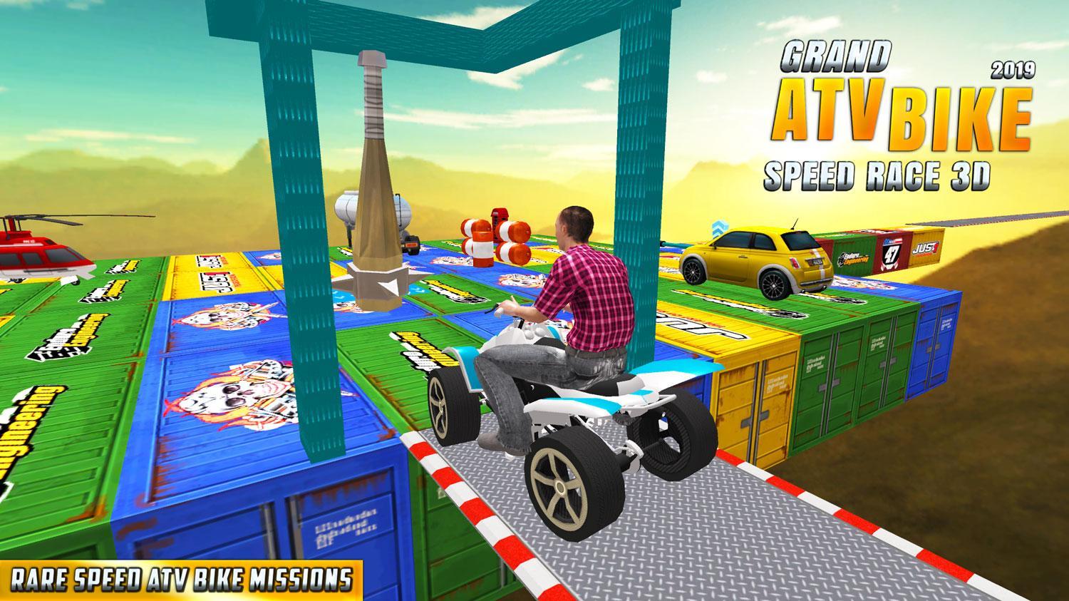 ATV Taxi Driver Sim 2019