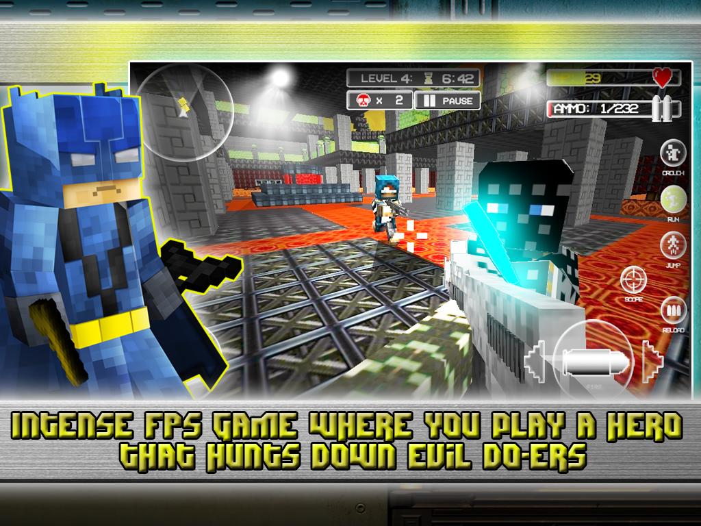 Blockman: Cube City Assassin