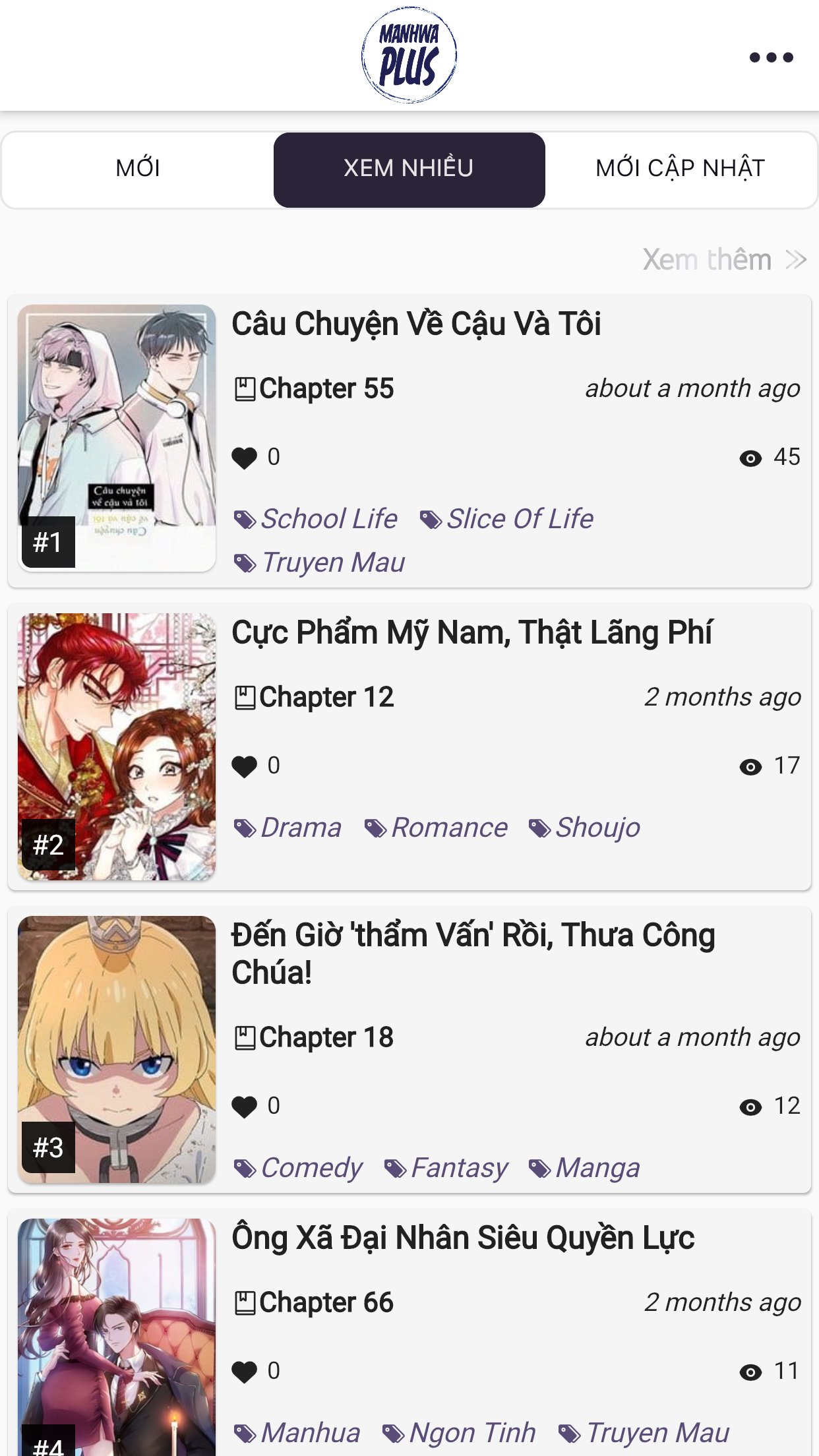 Manhwa Plus