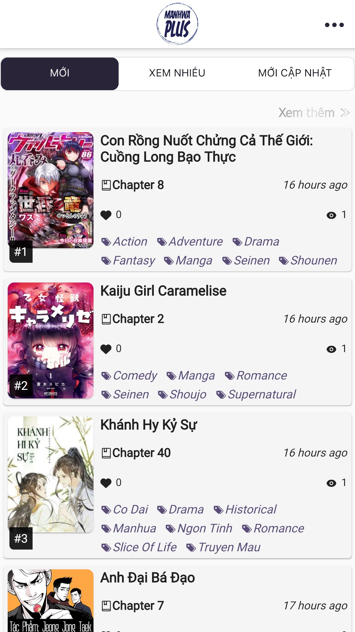 Manhwa Plus