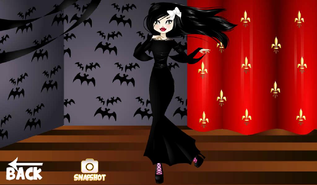 Vampire Dress Up Free