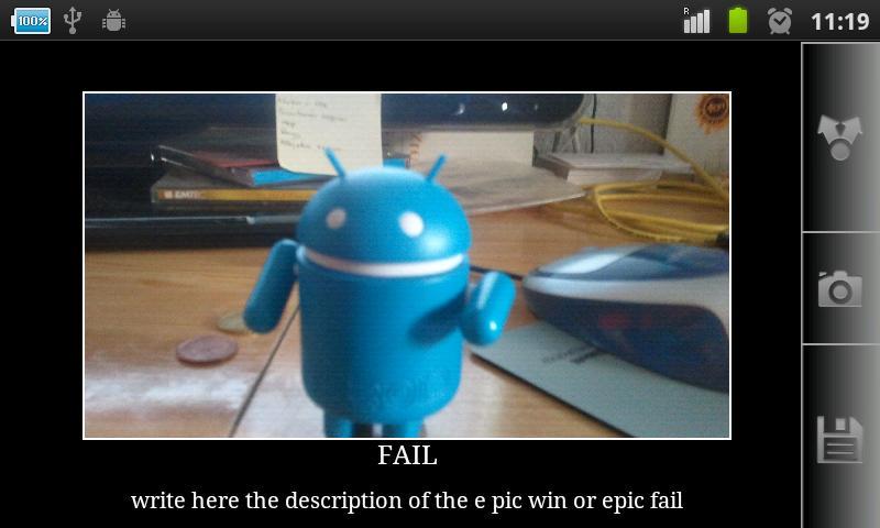 demotivational camera