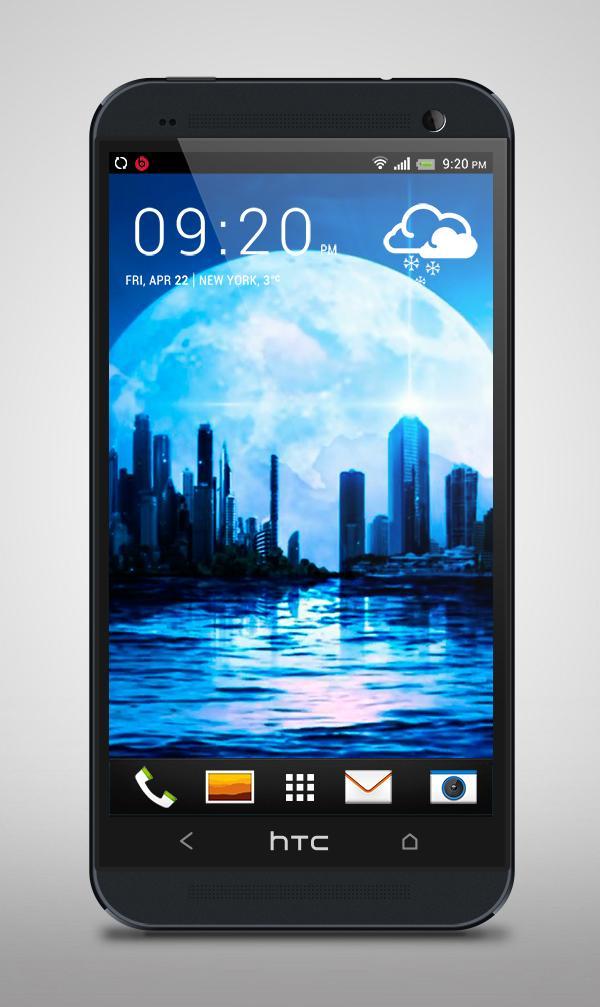 Metropolis Full Moon Live WP