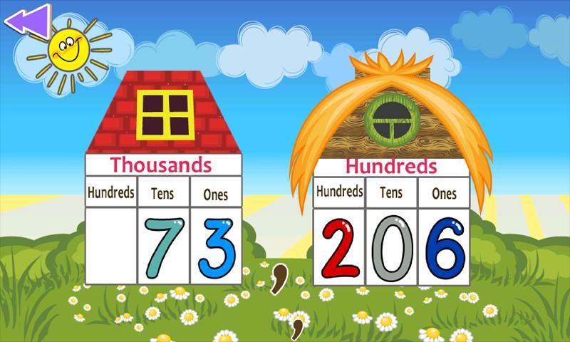 Kids Math Place Value