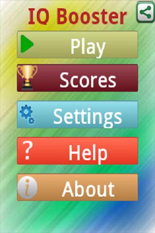 IQ Booster: Brain IQ Test