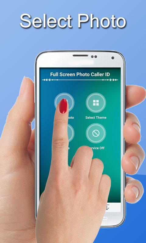 Full Screen Photo Caller ID
