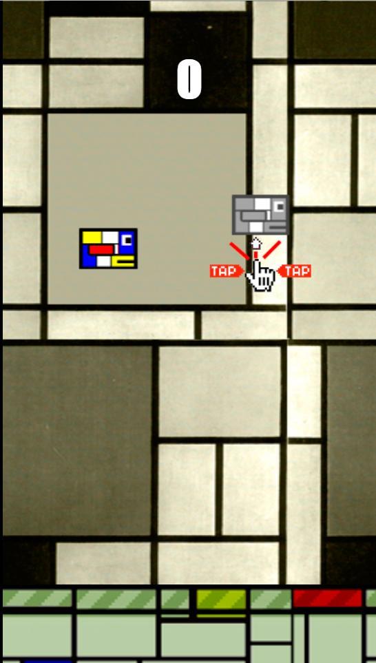 Mondrian Bird Free
