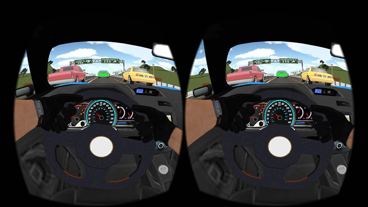 Driving in Car VR