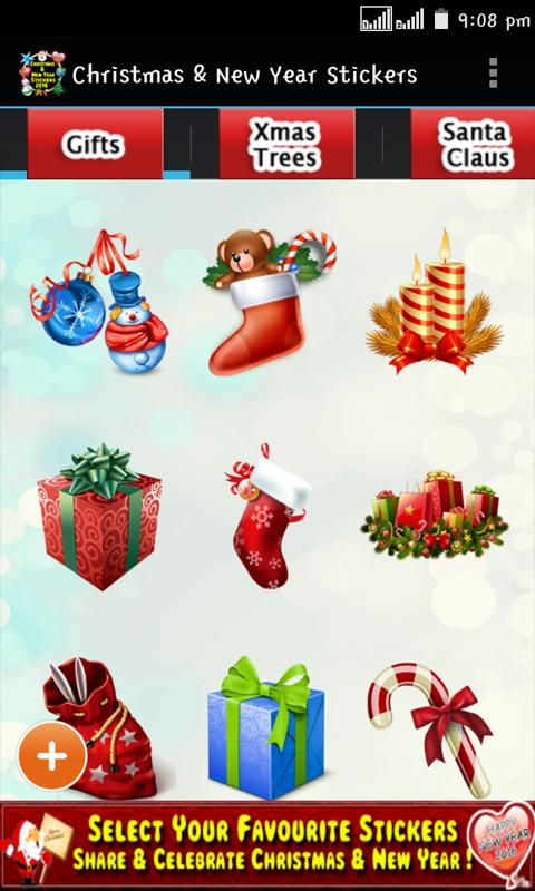 Christmas & New Year Stickers