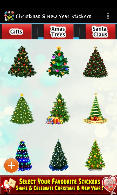 Christmas & New Year Stickers