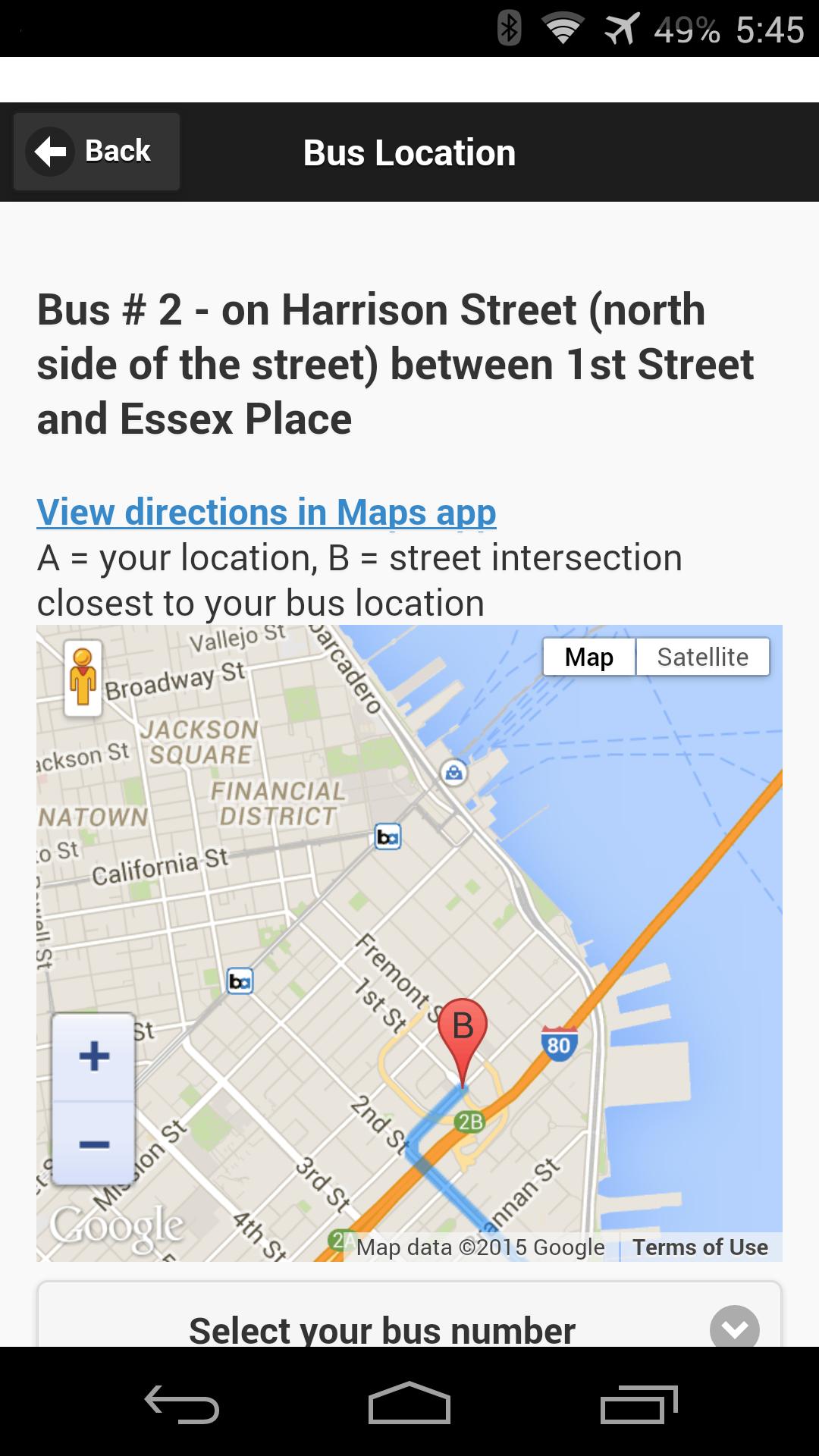 Walk for Life BusFinder 2020