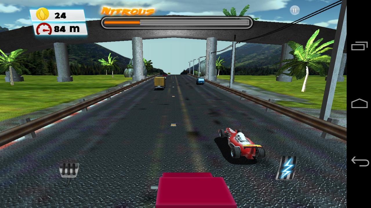 Furious Car Racer