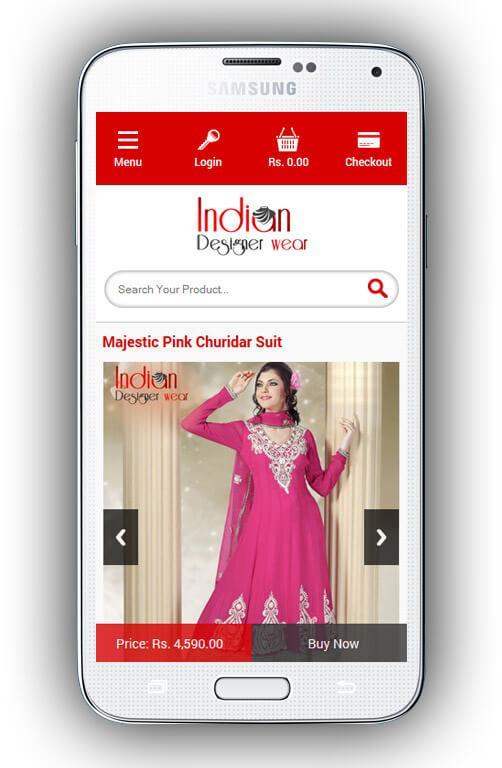 Indian Designer Wear