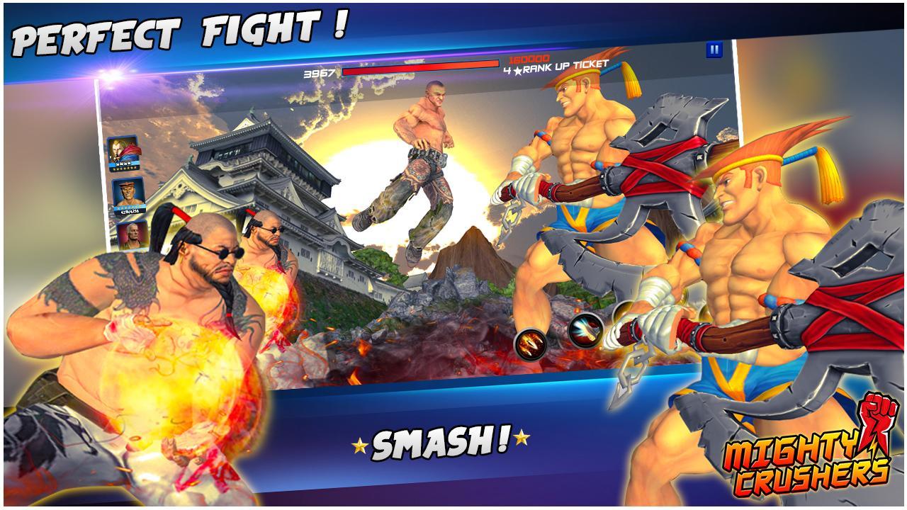 Mighty Crusher : Extreme Darkness Fighters