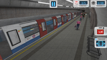 London Underground Train 3D