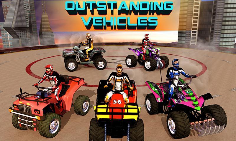 RoofTop Demolition Derby 3D