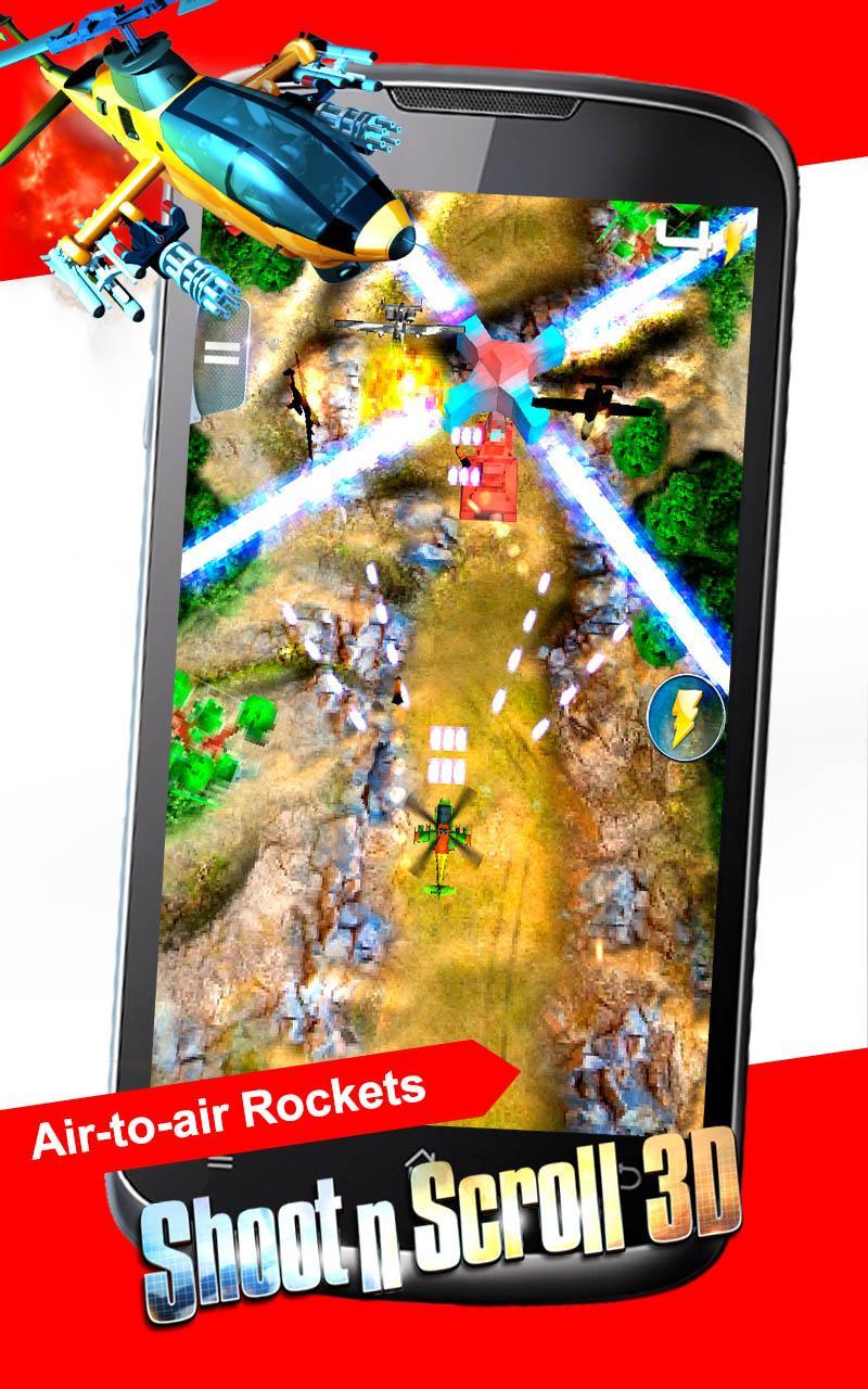 Shooter Scroller - Air War