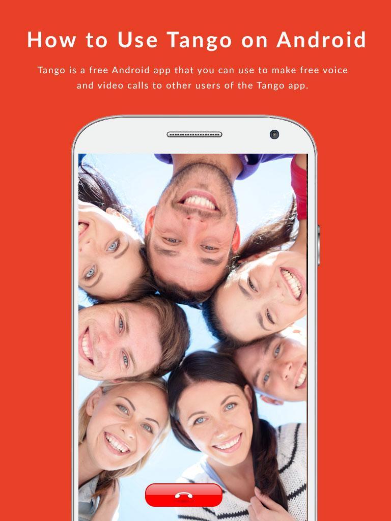 Video Calling Guide for tango