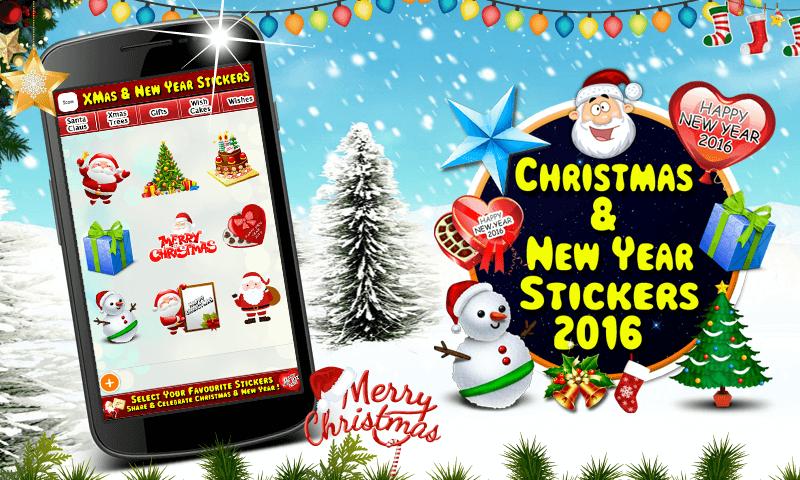 Christmas & New Year Stickers