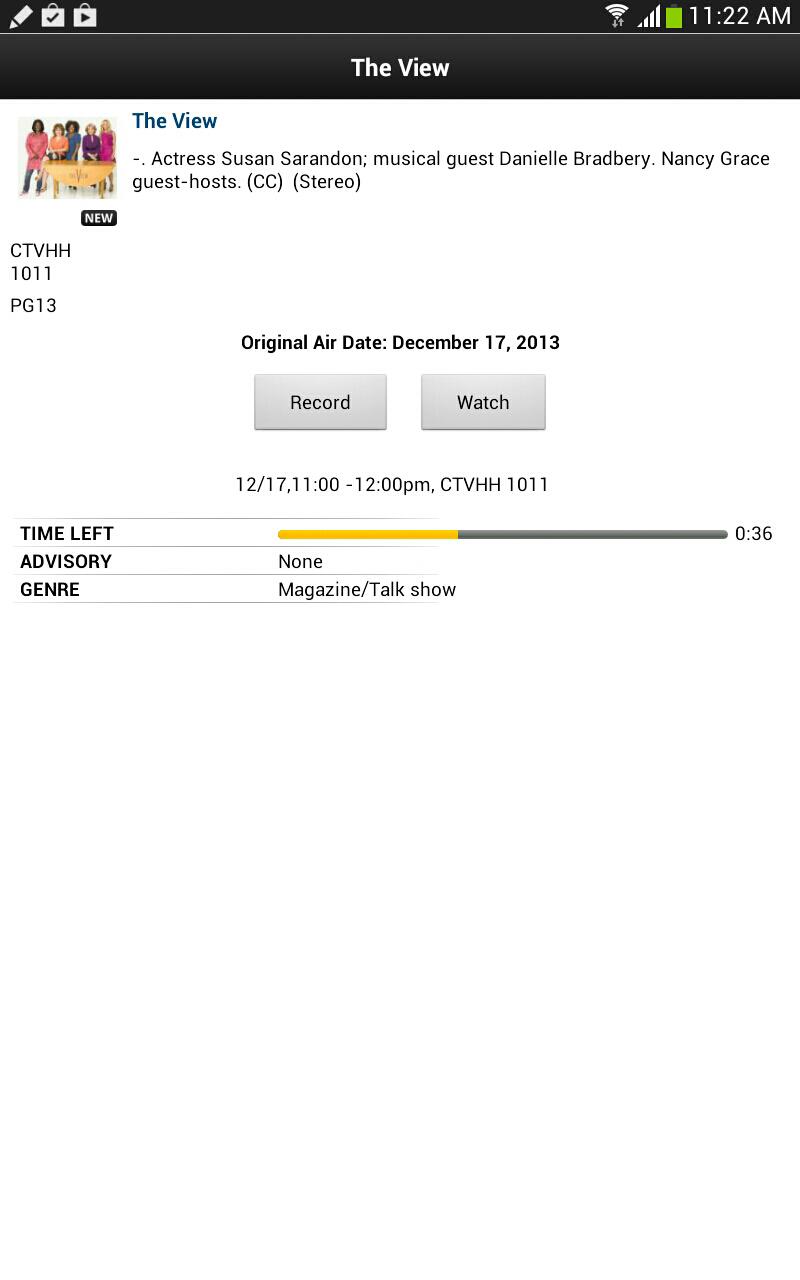 Satellite Remote PVR