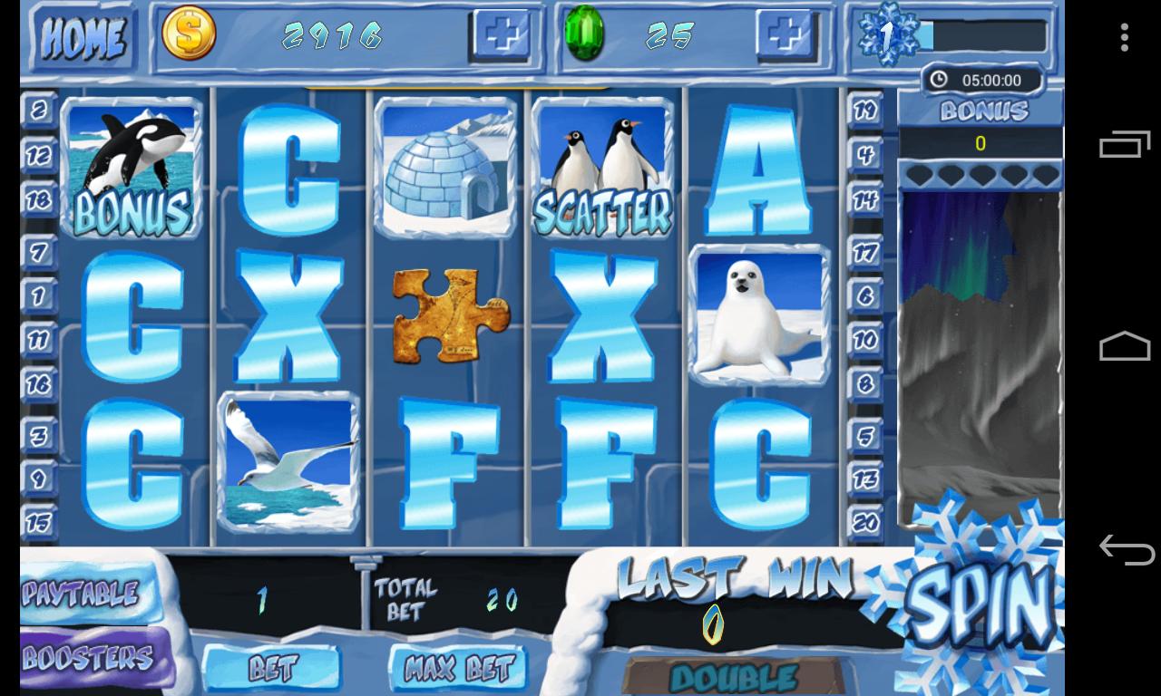 Slot - Icy North - Vegas Casino SLOTS Machine Free