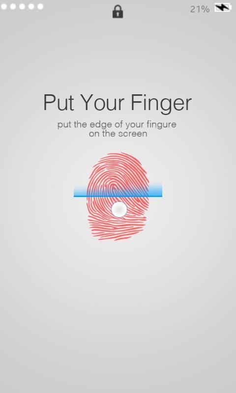 Prank Fingerprint Touch ID