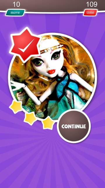 Monster Beauty Puzzle