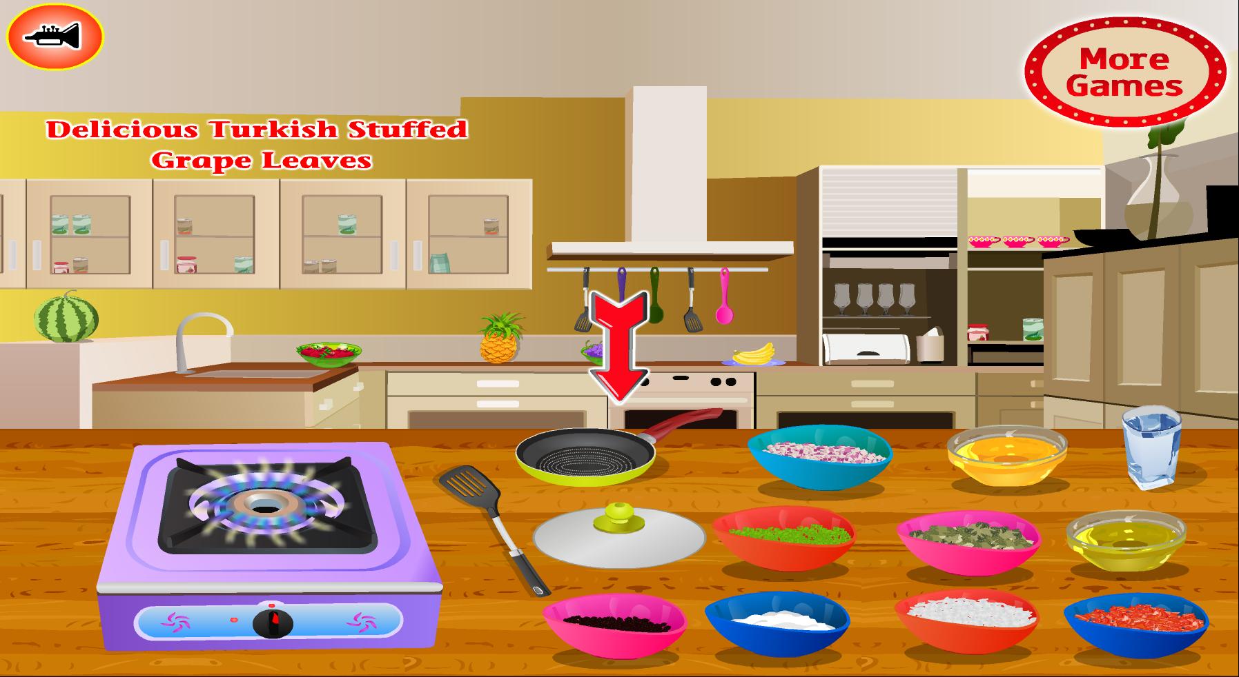 Turkish Stuffed Grape Leaves