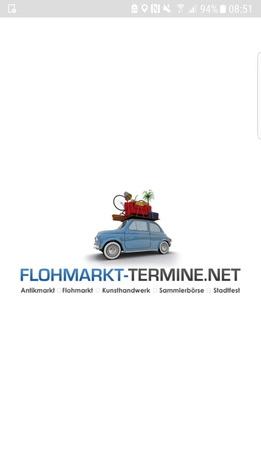 Flohmarkt Termine