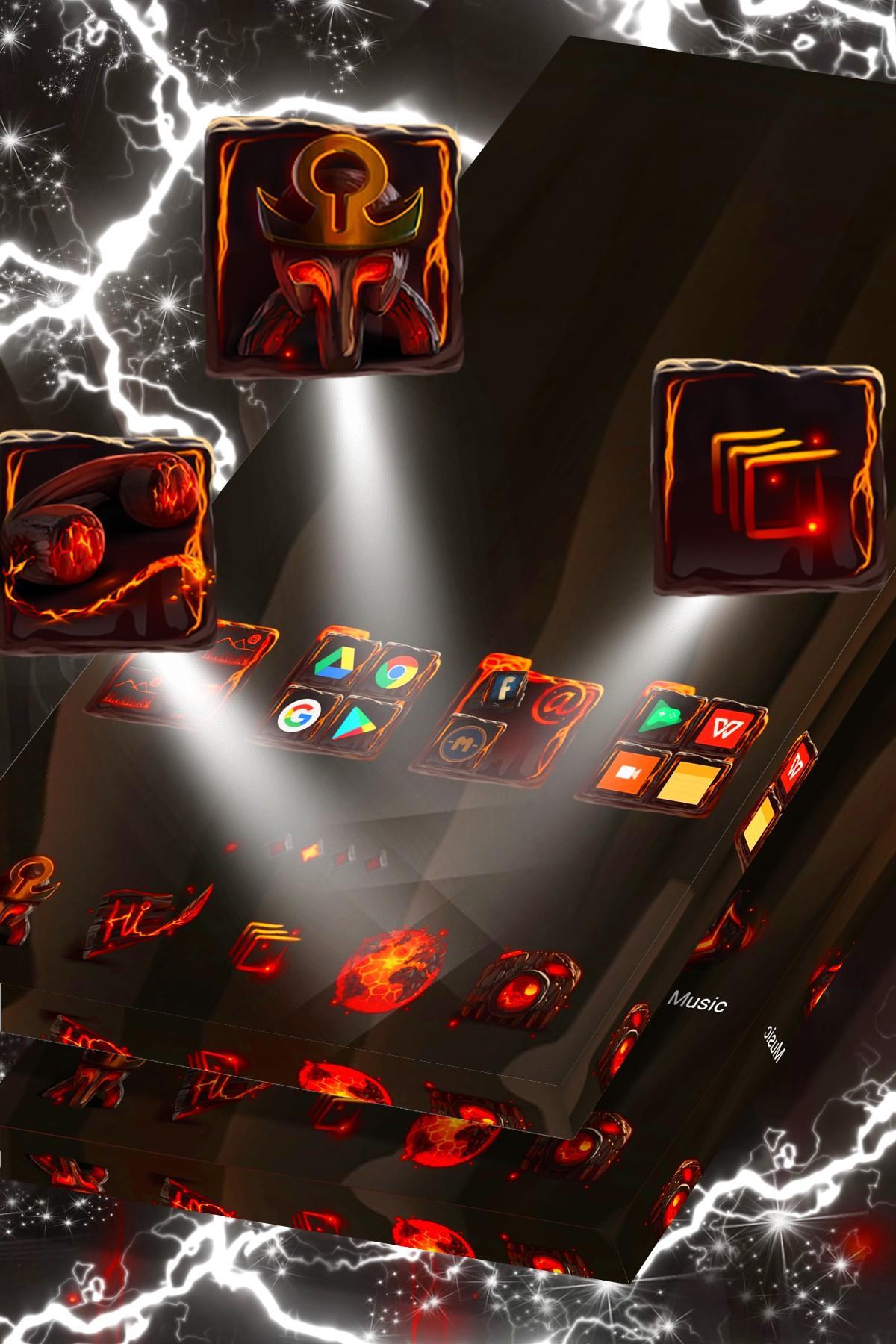 Rock and Lava Launcher