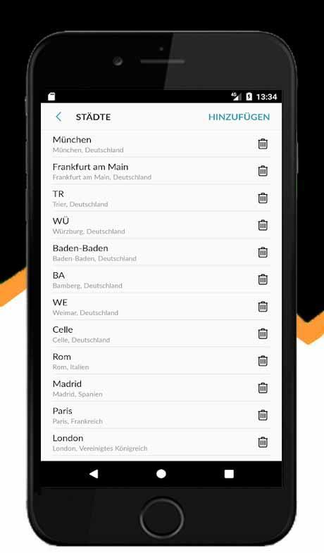 Deutschland Weather ( Germany's Weather )