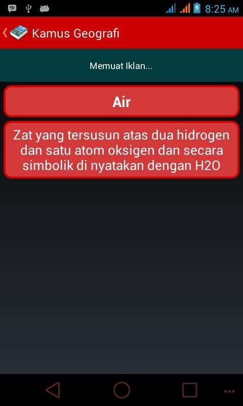 Kamus Istilah Geografi