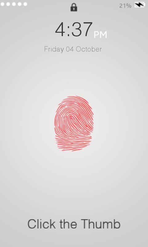 Prank Fingerprint Touch ID