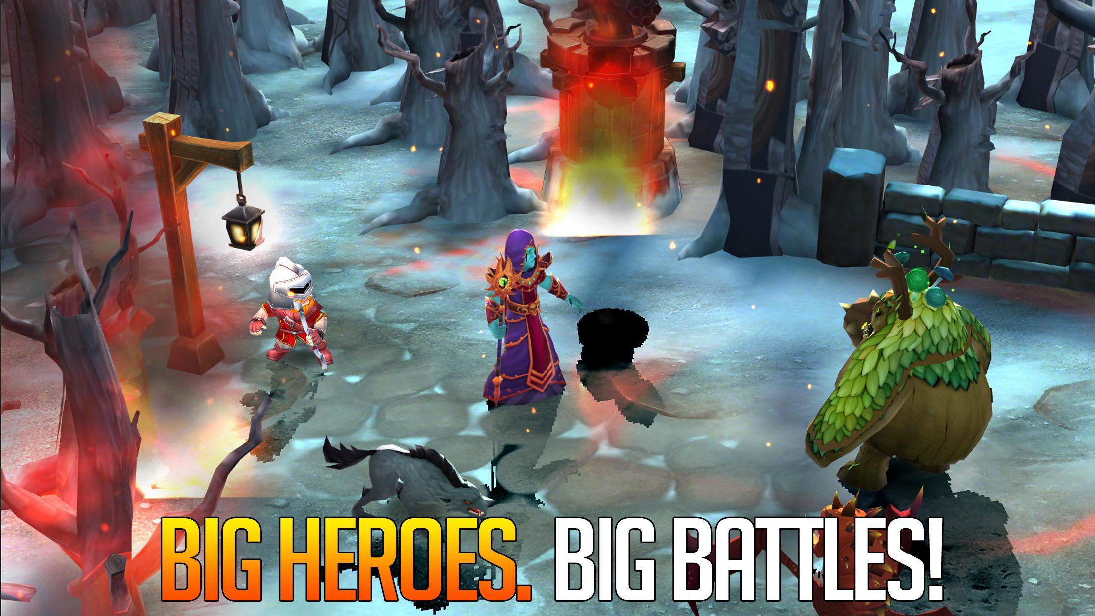 Heroes of Tiny Storm: Idle 5v5 MOBA Arena Brawler